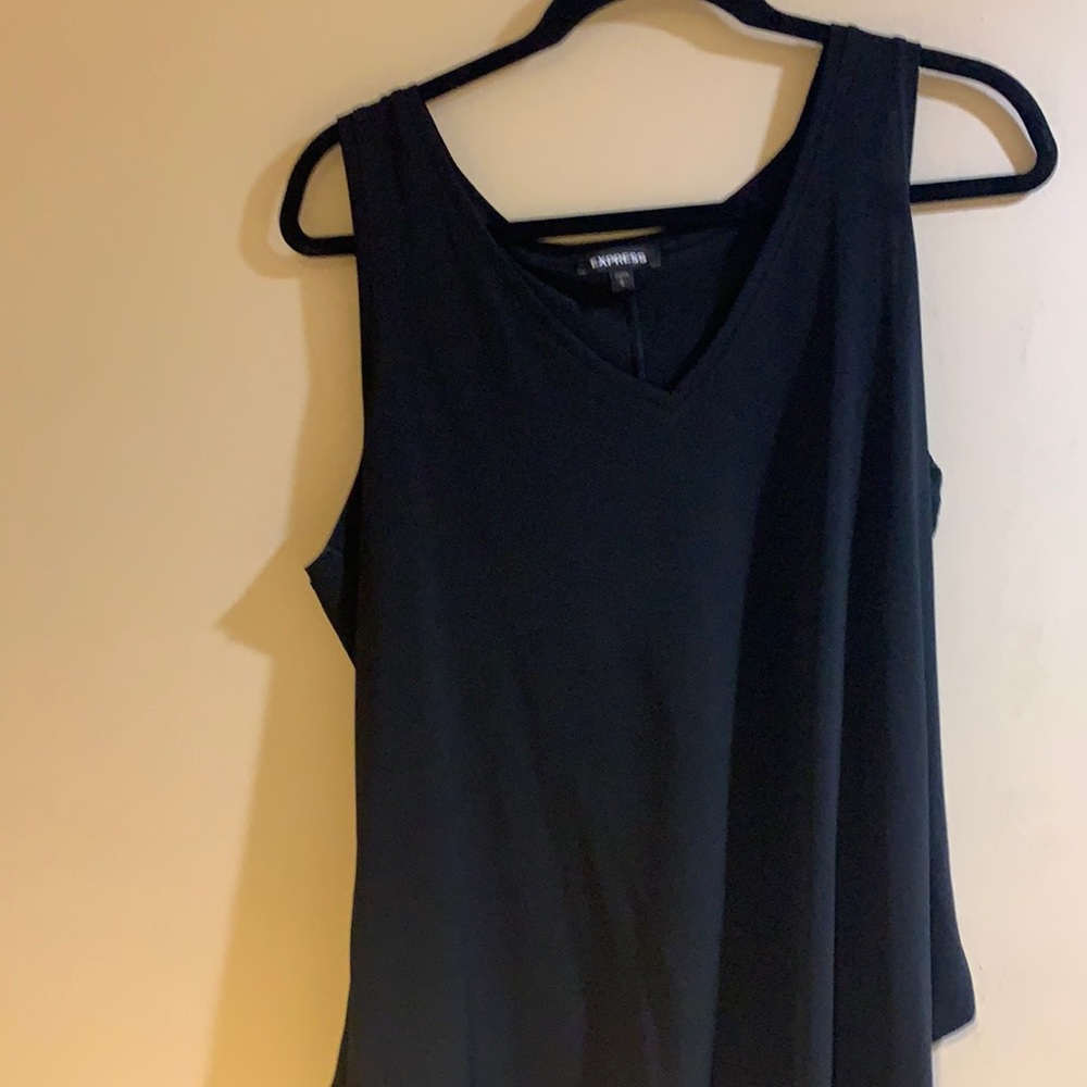 Express V-neck Sleeveless Tank